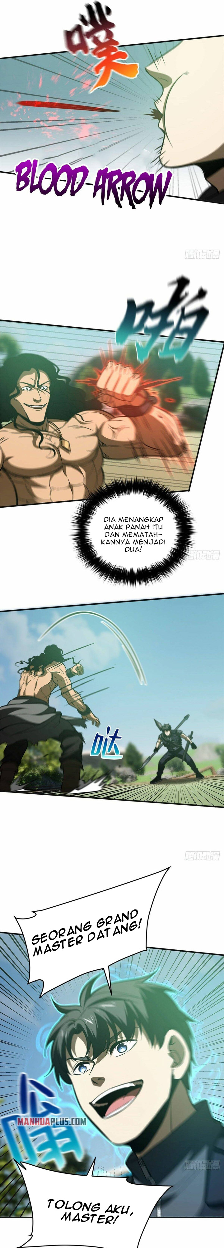 Global Gao Wu (Global Martial Arts) Chapter 139 Gambar 6